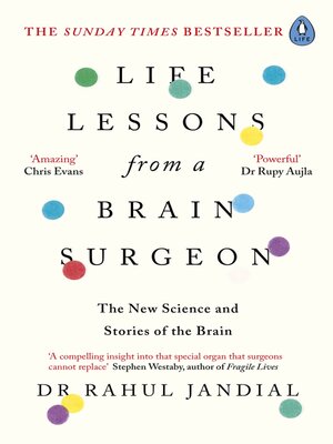 cover image of Life Lessons from a Brain Surgeon
